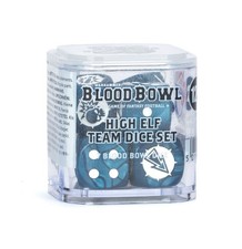 WARHAMMER 40K 40,000 BLOOD BOWL HIGH ELF TEAM DICE SET 202-66 NEW SEALED