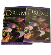 Simply Drums Learner's Guide and DVD Cameron Skews