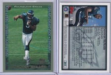 1999 Topps Football Card # 341 Donovan McNabb Rookie Philadelphia Eagles QB NM. rookie card picture
