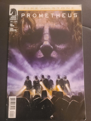 PROMETHEUS #1 Dark Horse Comics Modern Age FIRE AND STONE Alien