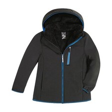 Boys ZeroXposur Condor Softshell Jacket-Medium 8 -Black-NWT