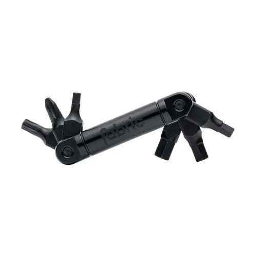 Fabric SixTool 6 Function Multi-Tool Black FTL-01