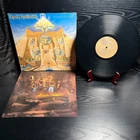 Iron Maiden - Powerslave (US, 1st Press, 1984, Jacksonville) LP & OIS *Tested*