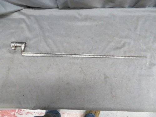 SWEDISH MODEL 1864 HAGSTROM RIFLE SOCKET BAYO-CARL GUSTAFS-SCARCE