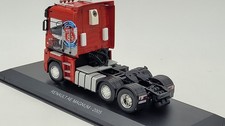 Camion Eligor 1/43 – Renault Magnum – Semi-remorque Tautliner Gueppe Clasquin
