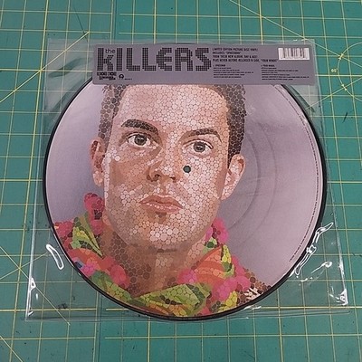 Spaceman/Four Winds Single 12''[Limited Edition] [Picture Disc] by The Killers