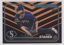 2024 Topps Update Holiday Ryne Stanek #US121 00gy
