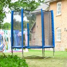 Plum 6ft Springsafe Trampoline in Blue