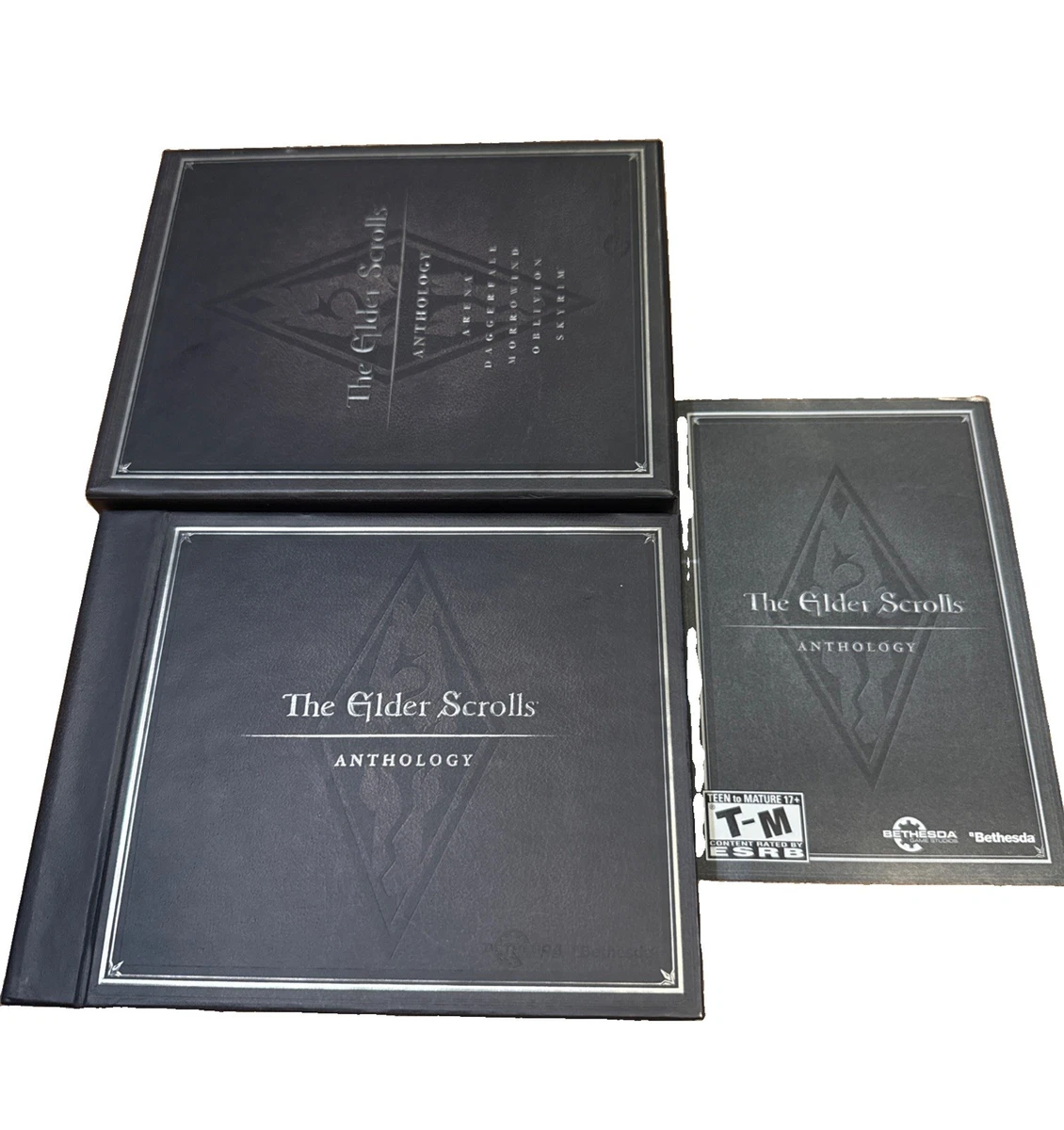 The Elder Scrolls Anthology PC Video Games for sale | eBay