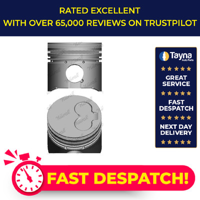 Piston fits VW GOLF Mk3 1.9D 91 to 99 AAZ Engine Nural VOLKSWAGEN Quality New