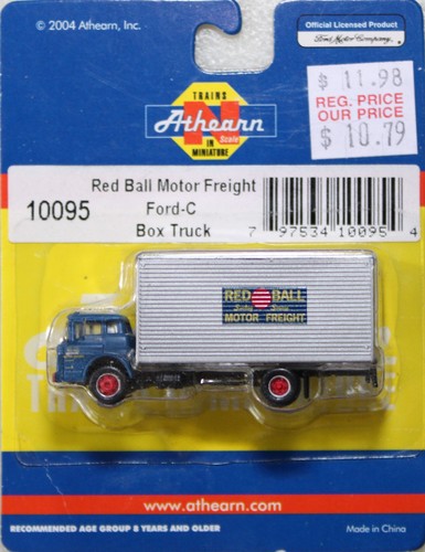 Camión de carga Ford-C Athearn escala N 10095 bola roja motor carga-difícil de encontrar | Condition: New