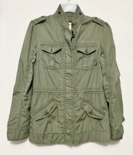 Alpha Industries Inc. S Military Olive Green Field M65 Jacket Cage Code 3A382