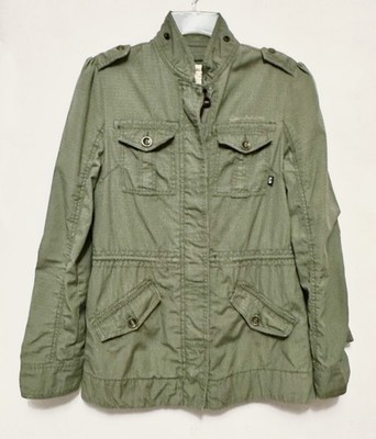 Alpha Industries Inc. S Military Olive Green Field M65 Jacket Cage Code 3A382