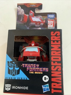 Sealed Tommy Tamara Transformers - Iron hide - The Movie - Studio Series - Em8