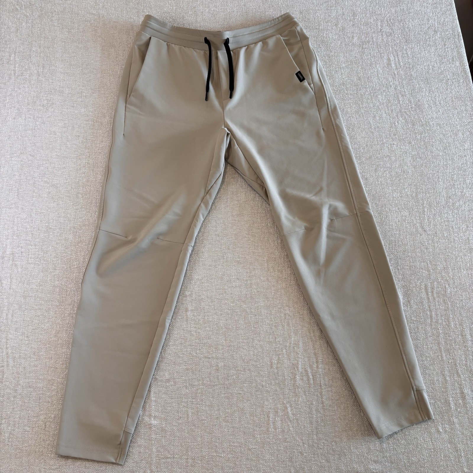 UNRL Men’s Performance Stretch Drawstring Jogger … - image 1