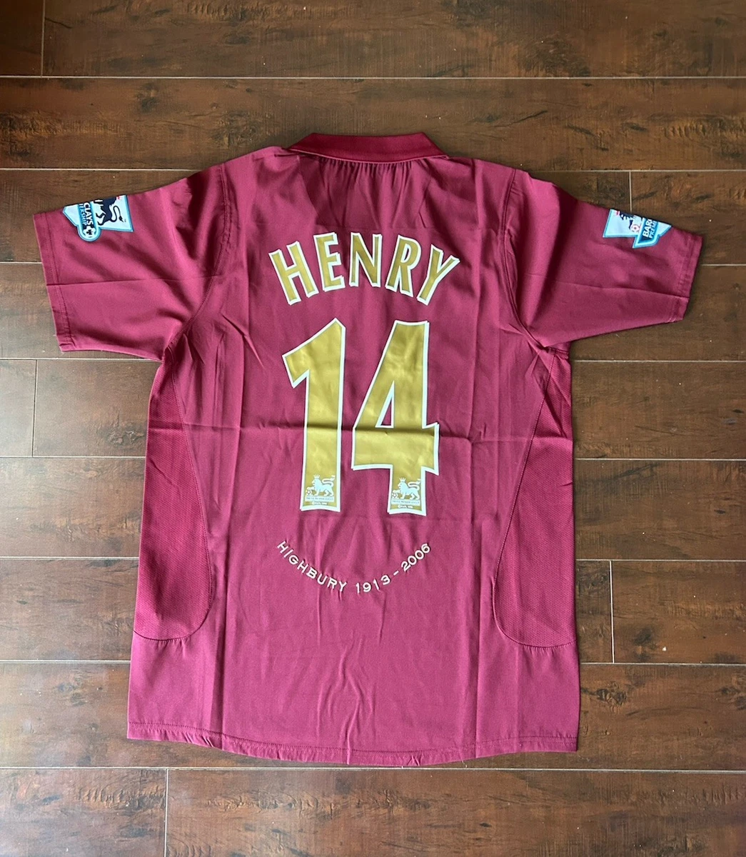 Preços baixos em Henry Arsenal Jersey | eBay