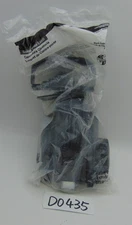 National Hardware N109-043 Black CoatedHeavy Duty Swing Door  Latch  Sealed New