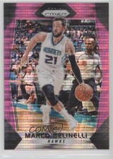 2017-18 Panini Prizm Pink Pulsar Prizm 42/42 Marco Belinelli #106 5l1