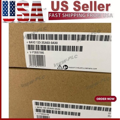 New Siemens 6AV2 123-2GA03-0AX0 6AV2123-2GA03-0AX0 SIMATIC HMI, KTP700 Basic DP