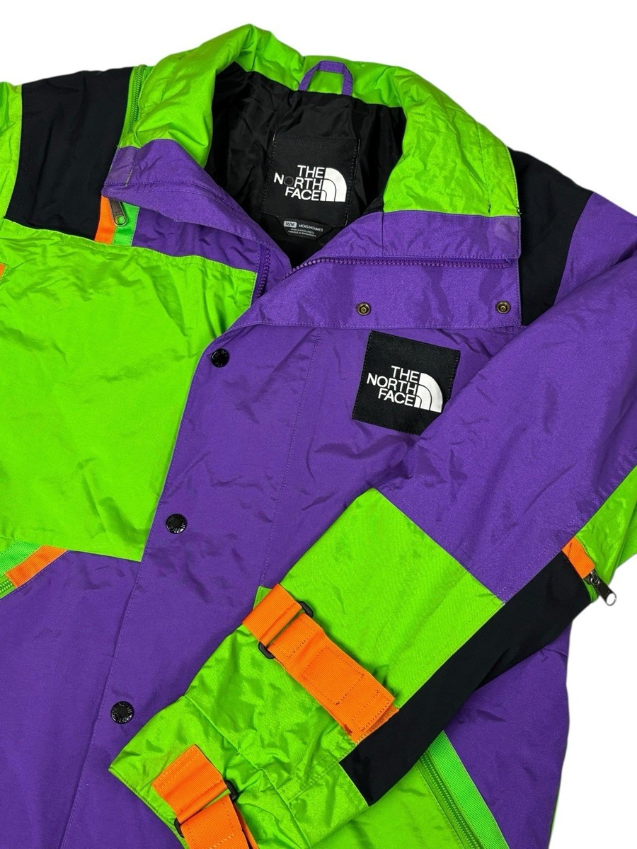 THE NORTH FACE カラーブロックジャンパー Vintage The North Face Jacket Tonar Rage Mens Medium Coat