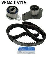 SKF Vkma 06116 Zahnriemensatz FüR Dacia Renault