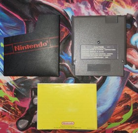 Super Mario Bros 3 Nintendo NES 1990 Authentic Cart Manual Sleeve Excellent