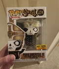 Funko Pop! Rocks Ghost Papa Emeritus III #204 Vinyl Hot Topic Exclusive 2021