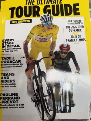 The Ultimate Tour Guide magazine 2026 Tour de France essential guide Tour Femmes