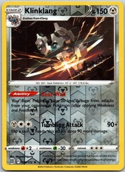Klinklang 104/172 Reverse Holo Rare Brilliant Stars