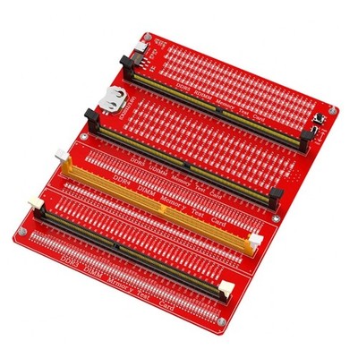 Efficient DDR3 DDR4 DDR5 UDMM RDIMM Memory Tester For PC And Technicians