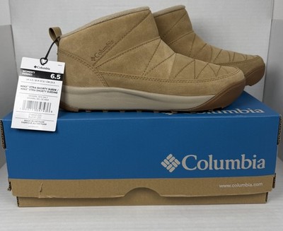 Columbia Minx Xtra Shorty Suede Women s 6.5 200g Insulated Winter Boots New