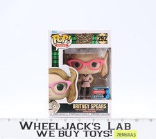 #292 Britney Spears 2022 Fall Convention Funko Pop! Rocks Vinyl Figure NEW