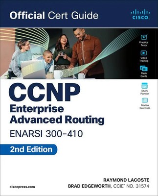CCNP Enterprise Advanced Routing ENARSI 300-410 Official Cert Guide | Buch
