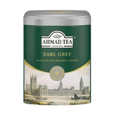 AHMAD TEA Earl Grey Tea Can 200g