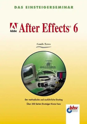Adobe After Effects 6 ZUSTAND SEHR GUT
