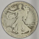 1916 S or 1917 S Obverse Walking Liberty Half Dollar ~ Brilliant U.S. Coin B3332