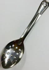 Slotted Stainless Steel Spoon Perforated
