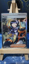 Pokémon TCG Poppy Trainer 227/197 Obsidian Flames Special Illustration Rare