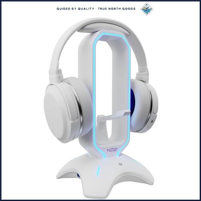 Multifunctional RGB Headset Holder with Mouse Bungee for PC and Console Gaming