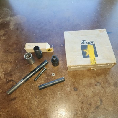 Vtg Texan Shotshell Conversion Kit Parts W Box 16 Gauge - Model A or D - Read