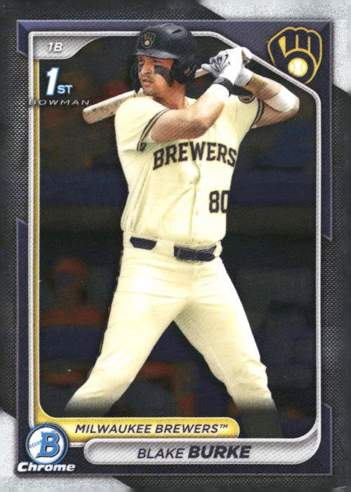 2024 Bowman Draft #BDC-95 Blake Burke Chrome