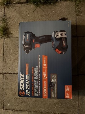 Senix PDIX2-M2 Cordless 1/4 Impact Driver (with battery)