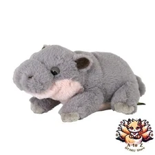 NEW Sun Lemon Fluffies Pygmy Hippo Plush S 21cm Zoo Animal