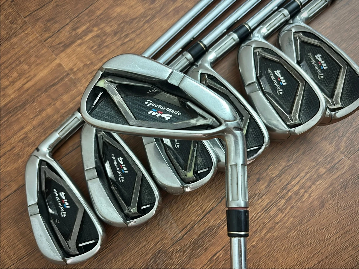 TaylorMade M4 Iron Set Golf Clubs for sale | eBay