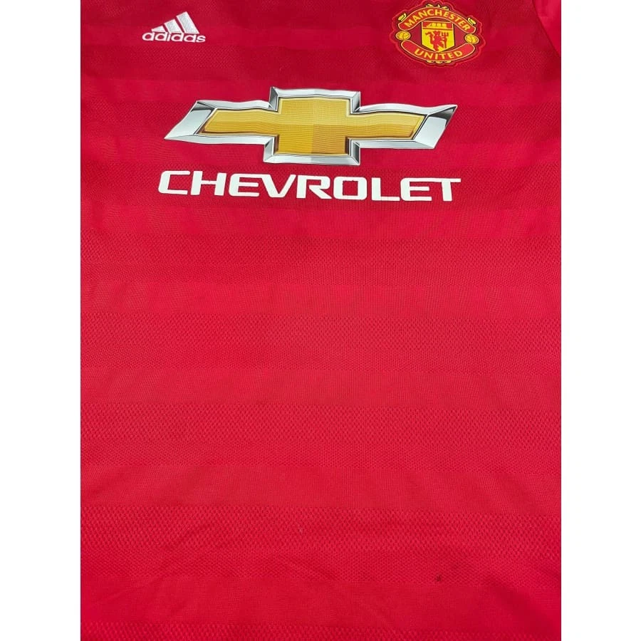 Maillot football vintage Manchester United #7 Cantona domicile saison 2015-2016 - Photo 3/4
