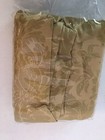 Vintage Martha Stewart Tablecloth GOLD Royal Dasmask Christmas Round 70" NOS — photo 2