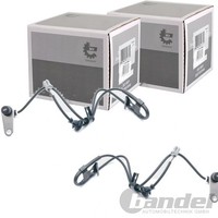 2X Esen SKV ABS-SENSOREN Hinten Passend FÜR Lexus RX Links+Rechts | 06SKV307