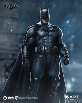 InArt Arkham Origins Batman 1/12 Scale Action Figure - In stock (US Seller)
