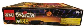 LEGO Space: Robo-Guardian 6949 Box & Instructions