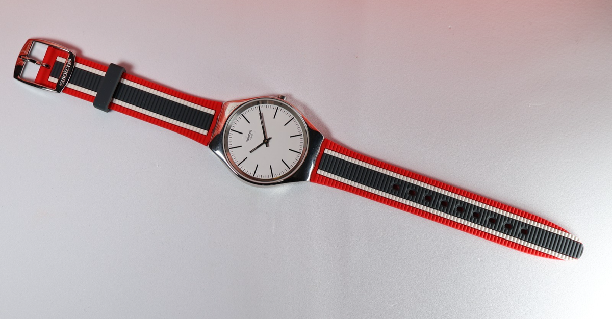 Limited Swiss Swatch Skin Irony SYXS114 New 38MM Stainless Steel 
